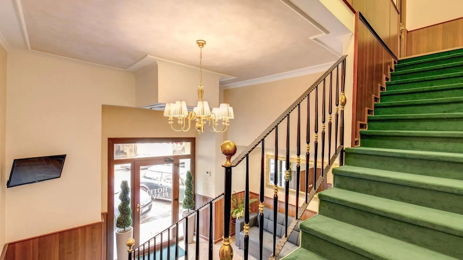 Hotel Flavio Rzym